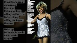 Tina Turner - Proud Mary