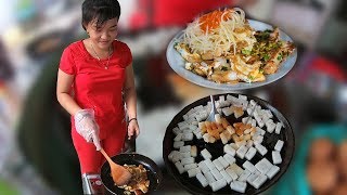 Chị gái xinh đẹp trong gia đình 4 đời làm bột chiên nức tiếng