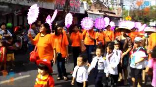 Karnaval Anak TK Tulungagung 2015