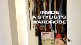 My Wardrobe Tour (It's Organised Chaos!) + Storage Tips & Tricks