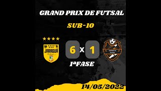 Sub 10  - Jaraguá Futsal 6x1 Supere se