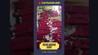 Trend bareng guru #trending #sekolah #ceritasiswa #laguviral (sumber @hankurnian)