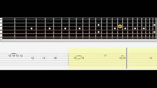 Paul Gilbert I Cannot tell a Lie Lesson