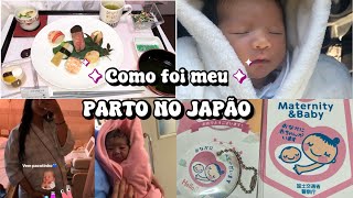 COMO FOI MEU PARTO NO JAPÃO 🇯🇵 Relato da maternidade