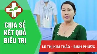 [Thoát Vị Đĩa Đệm] Chị Lê Thị Kim Thảo Đồng Xoài – Bình Phước Điều Trị Tại Phòng Khám YHCT An Đông