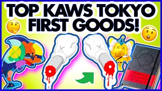 Top 3 Kaws Tokyo First Goods to buy + 1 more mystery special mention - Watch the full video.