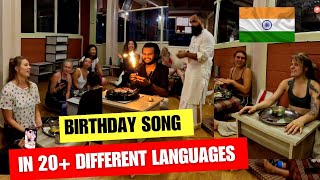 Why is this birthday celebration the most unique?   My Yoga Teacher Training in 🇮🇳