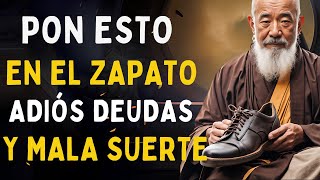 PON ESTO EN EL ZAPATO y NUNCA MÁS TENDRÁS DEUDAS NI MALA SUERTE I Historia Zen y Budismo