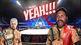 I Went To My FIRST WWE Live Event! *CHAMPIONSHIP MATCHES*