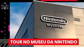 [LIVE] Tour no Museu da Nintendo