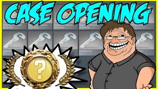 CS:GO Case Opening - 1v1 ft. Kroko