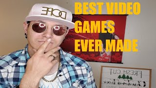 My Top 10 Video Games Part 1