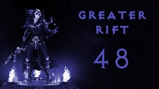 Diablo 3 Firebird Wizard Solo GR 48 [1st Era]