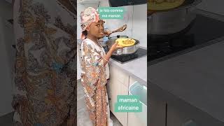 rubrique 1 parodie de ma maman africaine #humor #mamanafricaine #mamannadia