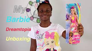 My Barbie Dreamtopia Unboxing