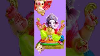 Ganpati bappa morya edit special shorts youtube video ♥️😍👀