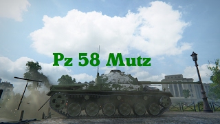 World of Tanks: Pz 58 Mutz - Bjørnen i Paris