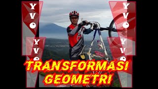 MATERI PEMBELAJARAN MATEMATIKA TRANSFORMASI GEOMETRI KELAS IX SMT GANJIL KUR.13