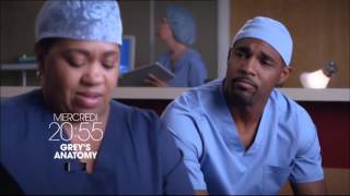 grey's anatomy mercredi 20h55 TF1 12 3 2016