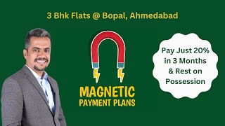 3Bhk Flats With 20:80 Payment Plan