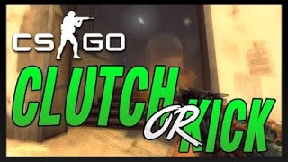 CSGO 1v4 Glock Clutch