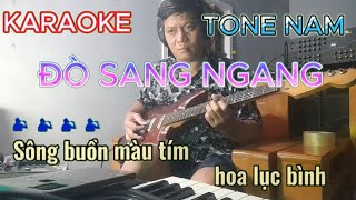 karaoke _Đò sang ngang _solo guitar điện