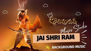 Jai Shri Ram Adipurush Telugu BGM || Music Studio || Prabhas || Ajay-Atul || Ramajogayya || Om Raut