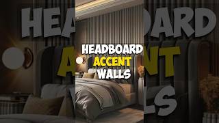 Bedroom Headboard ACCENT Walls: Use Wood Fluted Wall Panels #interiordesign