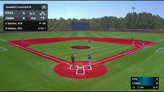 Catching Footage vs Canes: 5th Inning (USA Baseball National Team Championships - Cary, NC)