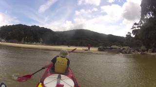 New Zealand 2015 - Abel Tasman Kayaking