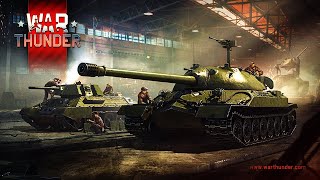 WAR THUNDER Tank Battling!