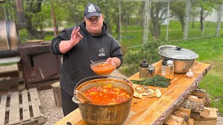 Сытная Техасская похлебка — Прямо с Огня! Быстрый и вкусный Суп