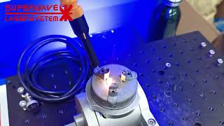 Laser Welding Machine For Stainless Steel And Aluminum Welding