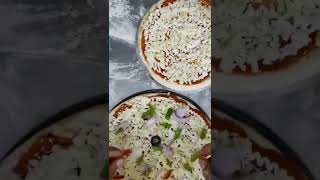 Paneer tikka pizza timelapse #food #foodvideo #foodvlog #pizza #pizzalover #pizzarecipe #cheesepizza