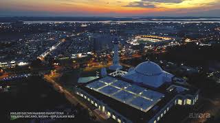 AERIAL VIDEO - MASJID SULTAN MAHMUD RIAYAT SYAH BATAM