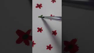 Beautiful flowers painting | gift print | #shorts #viral #creativitywithaera #art #trending #paint