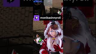 Monika needs a moment after that... | monikacinnyroll on #Twitch #lethalcompany #Vtuber #fyp #gaming