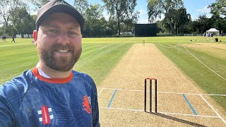 BGhettoVlogs LIVE Netherlands VS Scotland 🏏