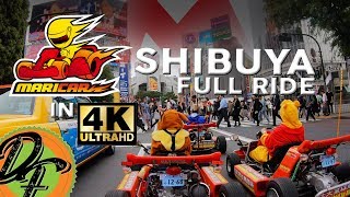 Maricar Tokyo Shibuya Full Ride in 4K