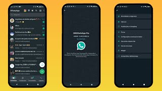 CHEGOU! WHATSAPP GB PRO V18 SEM ESPELHAMENTO COM VÁRIAS FUNÇÕES ANTIBAN 2024!