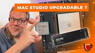 MAC STUDIO : Changer le SSD !?