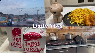 Days in the life 🍃| living alone in Nigeria | life of a Nigerian girl | cook and clean with me 👩‍🍳