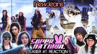 NewJeans (뉴진스) 'Supernatural' Official MV Teaser 1 Reaction ARMYMOO Reacts For The First Time!