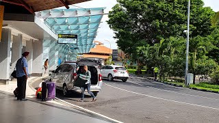 Walking Around Bandara Ngurah Rai Bali Indonesia