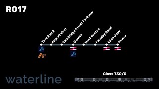 R017 | TERMINAL 2 - NEWRY | WATERLINE CLASS 730/0 | STEPFORD COUNTY RAILWAY ROBLOX