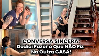 VIVENDO na Reforma, Escada NOVA e Adaptação dos Gatos! #AcasadaDuda EP 6!