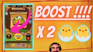 BOOST a EGG DROP!!! GANA el DOBLE de PUNTOS!!!!!🐣🐣AIRDROP en BNB (Binance)