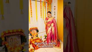 BANARASI TISSUE SILK SAREES/KIRAN LACE WORK /FESTIVE AND WEDDING COLLECTIONS/SOFT FABRIC#shortvideo