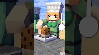 HELP Herobrine baking challenge VS Zombie VS Noob VS Cameraman - Minecraft Animation Monster School"