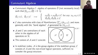 Sanjay Moudgalya - Hilbert Space Fragmentation and Commutant Algebras